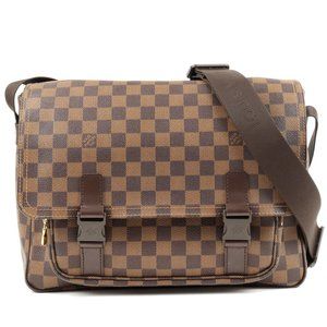 Melville Messenger Damier Ebene Crossbody Bag